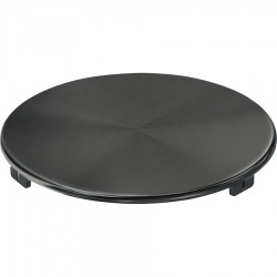 Valve Cover material: Inox, color: Dark Grey Drains - Siphons