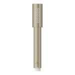 Τηλέφωνο ντους 1 ροής Brushed Nickel, χρώμα: Χρωμέ επιφάνεια: Βουρτσισμένη Τηλέφωνο ντους 1 ροής Brushed Nickel, χρώμα: Χρωμέ επιφάνεια: Βουρτσισμένη