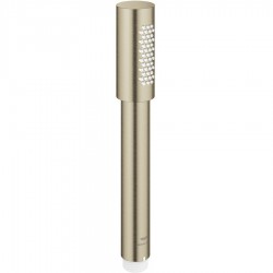 Τηλέφωνο ντους 1 ροής Brushed Nickel, χρώμα: Χρωμέ επιφάνεια: Βουρτσισμένη Τηλέφωνα