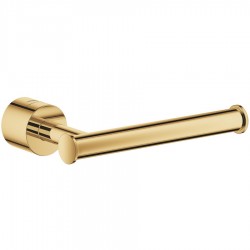 Paper holder no cover material: Brass, color: Gold surface: Glossy Toilet paper holders