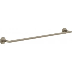 Πετσετοθήκη 60cm Finox Brushed Nickel PVD σταθερή από ορείχαλκο μονή, χρώμα: Χρωμέ επιφάνεια: Βουρτσισμένη Πετσετοθήκες