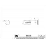 Hook Flat wall mounted material: Inox single, color: Bronze surface: Brushed Hooks Hook Flat wall mounted material: Inox single, color: Bronze surface: Brushed Hooks