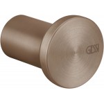 Hook Flat wall mounted material: Inox single, color: Bronze surface: Brushed Hooks Hook Flat wall mounted material: Inox single, color: Bronze surface: Brushed Hooks