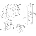Oven Concealed 59,5x59,5 Ovens Oven Concealed 59,5x59,5 Ovens
