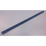 Edging (Listello) 2,5x60 Italy 1st choice rettificato, hue: Blue Tile Liners (Listello)-Decore