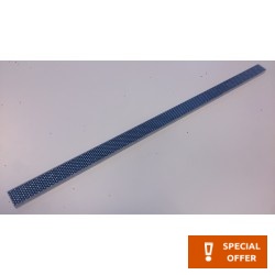 Edging (Listello) 2,5x60 Italy 1st choice rettificato, hue: Blue Tile Liners (Listello)-Decore