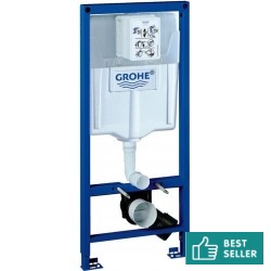 Concealed cistern for wall-mounted toilet for plasterboard wall / for double wall With frame Concealed cisterns for wall-mounted WC