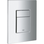 Flush wall plates for concealed cistern dual flush valve material: ABS Pneumatic, color: Chrome surface: Glossy Flush plates