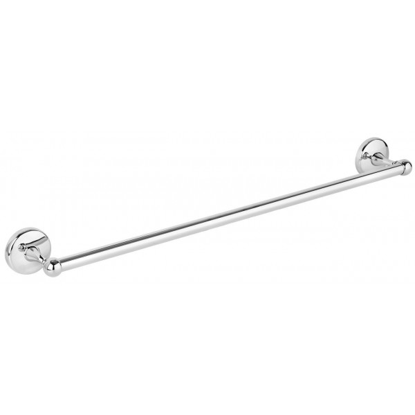 Towel 58cm Fixed material: Brass single, color: Chrome surface: Glossy Towel rails Towel 58cm Fixed material: Brass single, color: Chrome surface: Glossy Towel rails