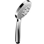 Shower head 3 jets, color: Chrome surface: Glossy Hand showers Shower head 3 jets, color: Chrome surface: Glossy Hand showers