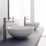 Νιπτήρας ελευθέρας τοποθέτησης 39,5x39,5x15 από πορσελάνη χωρίς οπή  χωρίς υπερχείλιση, χρώμα: Λευκό επιφάνεια: Γυαλιστερή Ελευθέρας τοποθέτησης