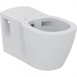 Special needs toilet high level 71 cm Rimless, color: White Accessible toilets