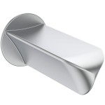 Special needs paper holder for handle Combined with Contour 21 S6360MY, color: Chrome material: Inox Accessible toilet paper holders for grab-bars