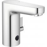 Wash basin tap Deck-mounted electronic material: Brass Without waste Μ size, color: Chrome surface: Glossy Deck-mounted