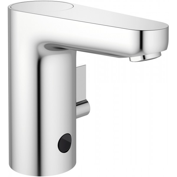 Wash basin tap Deck-mounted electronic material: Brass Without waste Μ size, color: Chrome surface: Glossy Deck-mounted