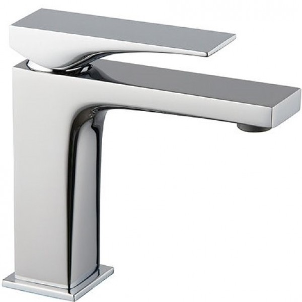 Wash basin tap Deck-mounted material: Brass mixer With push-open waste set Μ size H 14,65cm, color: Chrome surface: Glossy Deck-mounted Wash basin tap Deck-mounted material: Brass mixer With push-open waste set Μ size H 14,65cm, color: Chrome surface: Glossy Deck-mounted
