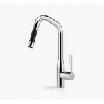 Kitchen tap Deck-mounted material: Brass With Pull-Out Spray 1 jet, color: Chrome surface: Glossy Deck-mounted Kitchen tap Deck-mounted material: Brass With Pull-Out Spray 1 jet, color: Chrome surface: Glossy Deck-mounted