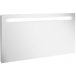 Bathroom mirror, shape: Rectangle 160x75 material: Crystal 14 with LED light, color: No color