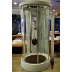 Sauna 110x110, color: White Saunas Sauna 110x110, color: White Saunas