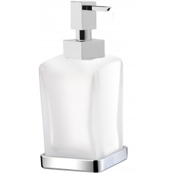 Dispenser countertop material: Brass, color: Chrome surface: Glossy
