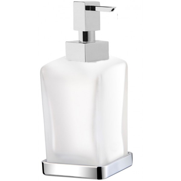 Dispenser countertop material: Brass, color: Chrome surface: Glossy Soap dispensers Dispenser countertop material: Brass, color: Chrome surface: Glossy Soap dispensers