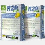 Glue 25 kgr, C2TE, hue: White Adhesives 
