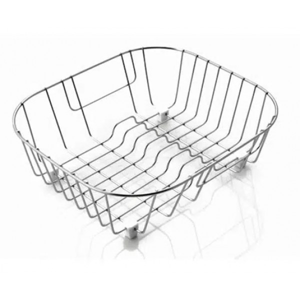 Καλάθι 28,5x32,5x9,5 από inox, χρώμα: Χρωμέ Πιατοθήκες-Καλάθια Καλάθι 28,5x32,5x9,5 από inox, χρώμα: Χρωμέ Πιατοθήκες-Καλάθια
