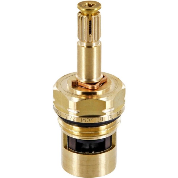 Μηχανισμός εξωτερικής μπαταρίας G1/2'' 180ο, θερμοστατικός Μηχανισμοί μπαταριών