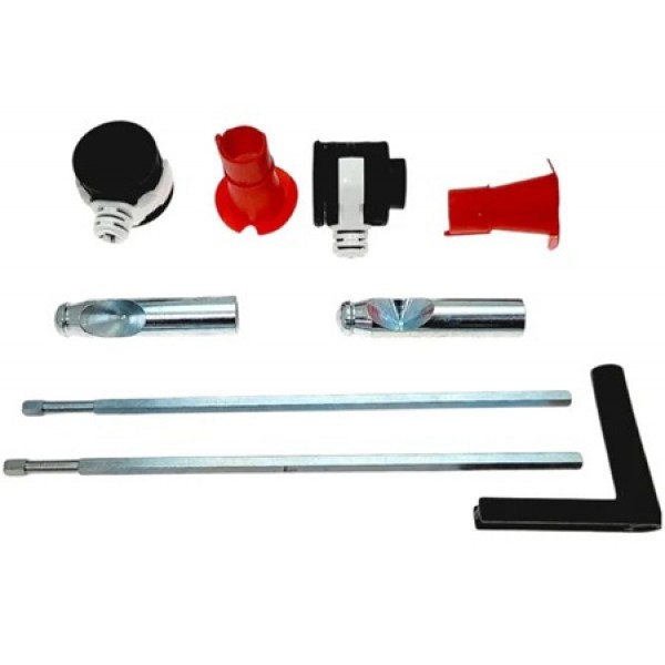 Στοιχείο στερέωσης επίτοιχης λεκάνης & μπιντέ από χάλυβα Στηρίγματα