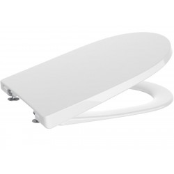 Toilet-seat soft closing, style: Wrapover, color: White Toilet seats & covers