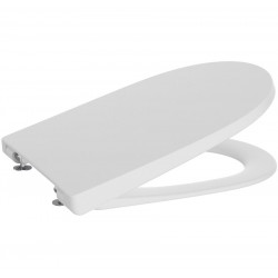 Toilet-seat soft closing, style: Wrapover, color: White Toilet seats & covers