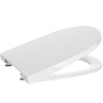 Toilet-seat soft closing, style: Wrapover, color: White Toilet seats & covers Toilet-seat soft closing, style: Wrapover, color: White Toilet seats & covers