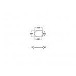 Κάλυμμα λεκάνης soft closing Wrapover Quick Release με μεντεσέδες Stainless Steel, χρώμα: Λευκό Καλύμματα