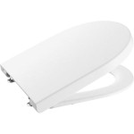 Toilet-seat soft closing, style: Wrapover, color: White Toilet seats & covers