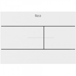Flush wall plates for concealed cistern PS2 White Matt Actuation dual flush valve material: ABS, color: White surface: Matt Flush plates