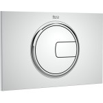 Flush wall plates for concealed cistern dual flush valve material: ABS Mechanical with string, color: Chrome surface: Glossy Flush plates Flush wall plates for concealed cistern dual flush valve material: ABS Mechanical with string, color: Chrome surface: Glossy Flush plates
