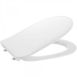 Κάλυμμα λεκάνης soft closing Sandwich slim, χρώμα: Λευκό