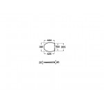 Κάλυμμα λεκάνης soft closing Wrapover EasyFix, Quick Release με μεντεσέδες Stainless Steel, χρώμα: Λευκό Καλύμματα Κάλυμμα λεκάνης soft closing Wrapover EasyFix, Quick Release με μεντεσέδες Stainless Steel, χρώμα: Λευκό Καλύμματα