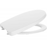 Κάλυμμα λεκάνης soft closing Wrapover EasyFix, Quick Release με μεντεσέδες Stainless Steel, χρώμα: Λευκό Καλύμματα Κάλυμμα λεκάνης soft closing Wrapover EasyFix, Quick Release με μεντεσέδες Stainless Steel, χρώμα: Λευκό Καλύμματα