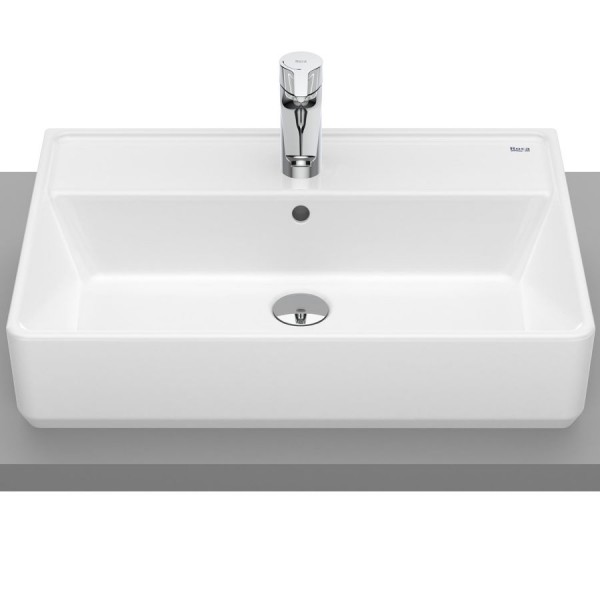 Νιπτήρας ελευθέρας τοποθέτησης 60x42x13 από πορσελάνη με μία οπή με υπερχείλιση, χρώμα: Λευκό επιφάνεια: Γυαλιστερή Ελευθέρας τοποθέτησης Νιπτήρας ελευθέρας τοποθέτησης 60x42x13 από πορσελάνη με μία οπή με υπερχείλιση, χρώμα: Λευκό επιφάνεια: Γυαλιστερή Ελευθέρας τοποθέτησης
