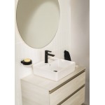 Washbasin Free standing 42x39x13 material: Porcelain With one hole With overflow, color: White surface: Glossy Free standing Washbasin Free standing 42x39x13 material: Porcelain With one hole With overflow, color: White surface: Glossy Free standing