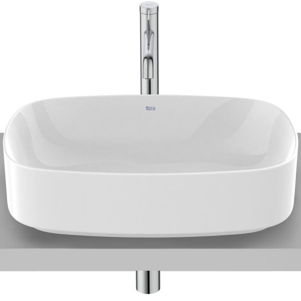 Washbasin Free standing 50x37x12,5 material: Porcelain Without hole Without overflow Fineceramic, color: White surface: Glossy Free standing Washbasin Free standing 50x37x12,5 material: Porcelain Without hole Without overflow Fineceramic, color: White surface: Glossy Free standing