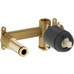Wash basin tap Wall-mounted - concealed part Black Matt mixer Wall-mounted - concealed part Wash basin tap Wall-mounted - concealed part Black Matt mixer Wall-mounted - concealed part