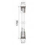 Σπιράλ 175cm από PVC Black Matt, χρώμα: Μαύρο επιφάνεια: Ματ Σπιράλ τηλεφώνου Σπιράλ 175cm από PVC Black Matt, χρώμα: Μαύρο επιφάνεια: Ματ Σπιράλ τηλεφώνου