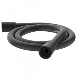 Σπιράλ 175cm από PVC Black Matt, χρώμα: Μαύρο επιφάνεια: Ματ Σπιράλ τηλεφώνου