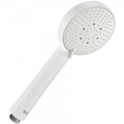 Shower head 3 jets White Matt, color: White surface: Matt Hand showers