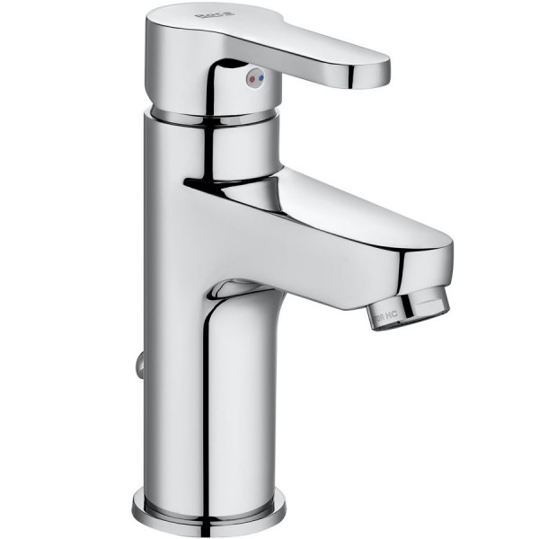 Wash basin tap Deck-mounted material: Brass mixer With pop-up waste set Μ size Cold Start, color: Chrome surface: Glossy Deck-mounted Wash basin tap Deck-mounted material: Brass mixer With pop-up waste set Μ size Cold Start, color: Chrome surface: Glossy Deck-mounted