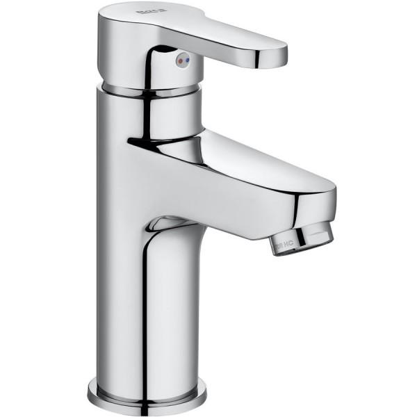 Wash basin tap Deck-mounted material: Brass mixer Without waste Μ size, color: Chrome surface: Glossy Deck-mounted Wash basin tap Deck-mounted material: Brass mixer Without waste Μ size, color: Chrome surface: Glossy Deck-mounted