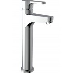 Wash basin tap Deck-mounted for free-standing washbasin material: Brass mixer With push-open waste set Cold Start, color: Chrome surface: Glossy Deck-mounted Wash basin tap Deck-mounted for free-standing washbasin material: Brass mixer With push-open waste set Cold Start, color: Chrome surface: Glossy Deck-mounted