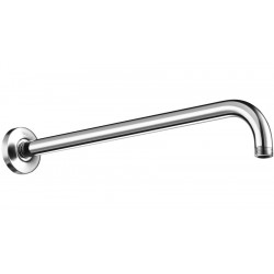 Arm 40cm Wall-mounted material: Brass, color: Chrome surface: Glossy Shower arms